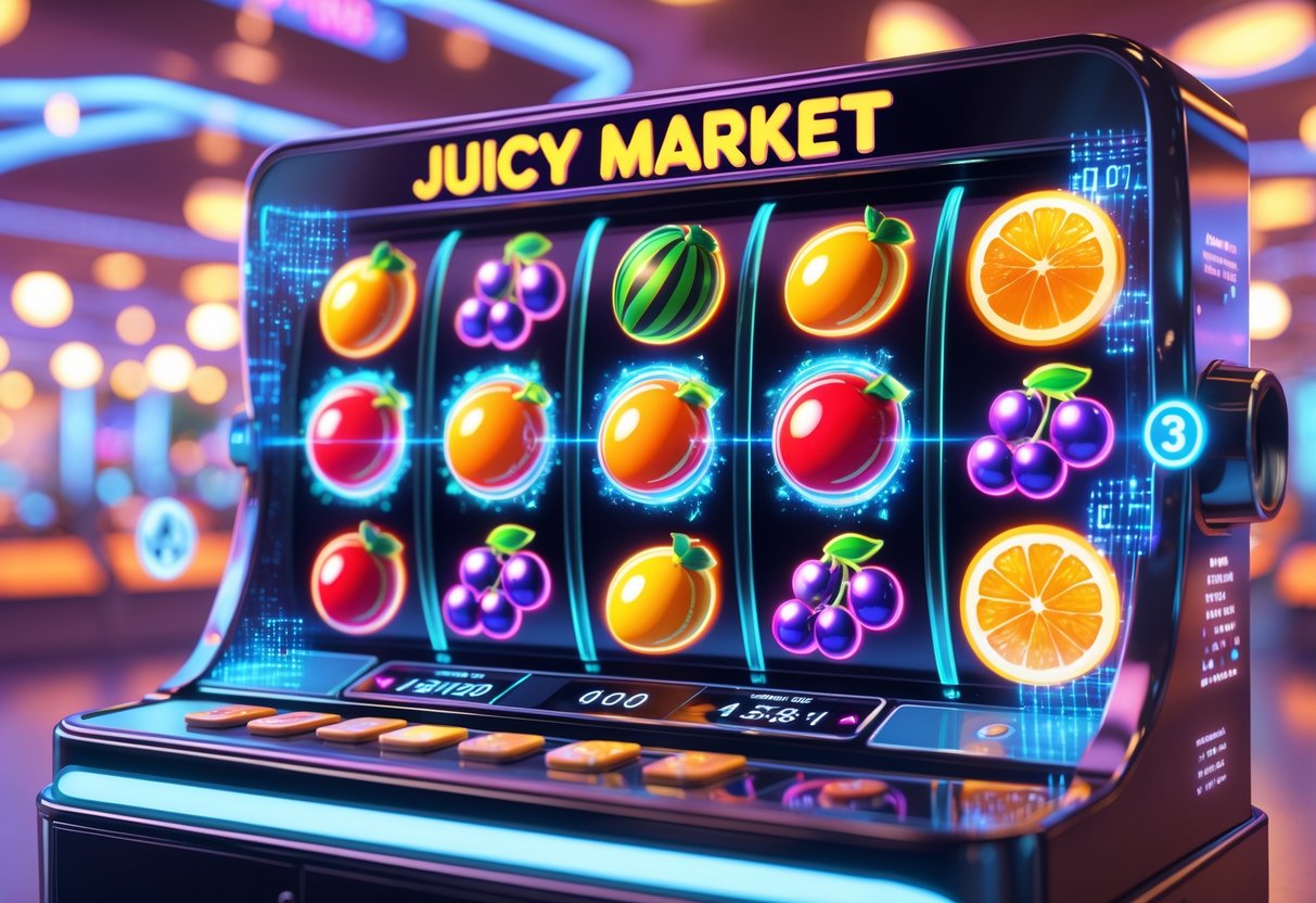 Slot Juicy Market Online Gacor Dengan Pola Spin Ampuh 2025