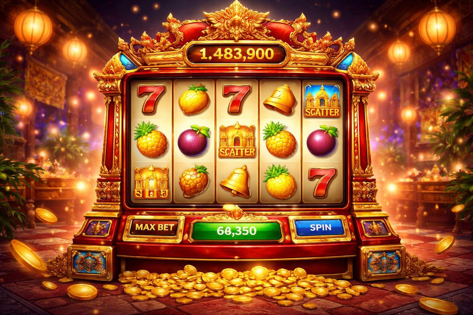 WADUK89 Isi Game Slot Spade Gaming Yang Paling Populer Di Indonesia